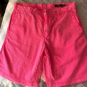 Mens vineyard vines seersucker shorts